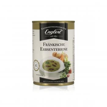 Fränkische Erbsenterrine, 390 ml / Dose